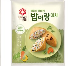 씨제이제일제당 밥이랑야채 27g