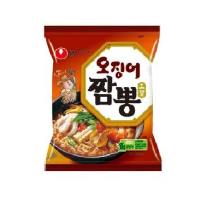 농심 오징어짬뽕 124G