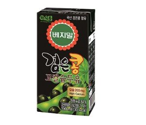 정식품 베지밀검은콩고칼슘두유 190ml