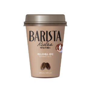 매일유업 바리스타룰스에스프레소라떼250ml