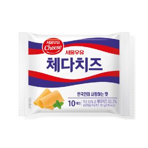 서울우유협동조합 서울우유체다치즈 180g