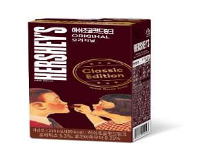 매일유업 허쉬초콜릿드링크오리지널235ml