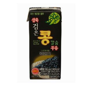 삼육식품 삼육검은콩칼슘두유 190ml