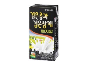 정식품 검은콩과검은참깨베지밀 190ml