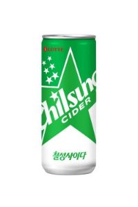 롯데칠성 칠성사이다 250ML