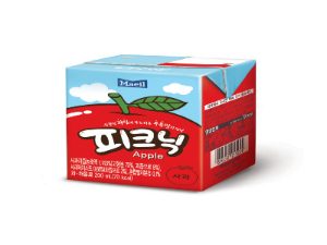 매일유업 피크닉 사과 200ML