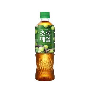 웅진 초록매실 500ML