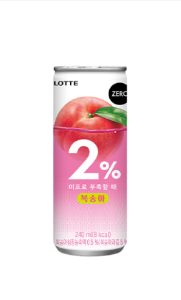 롯데칠성 이프로부족할때복숭아캔 240ML