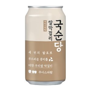 국순당쌀막걸리 CAN 350ml 5.8%