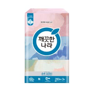 깨끗한나라 순수소프티 280*3