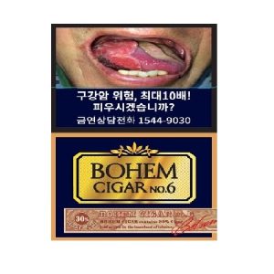 KT&G 보헴시가넘버6 84mm